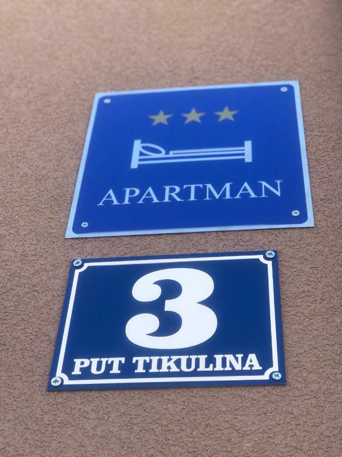 Apartman Rea *** Задар Экстерьер фото